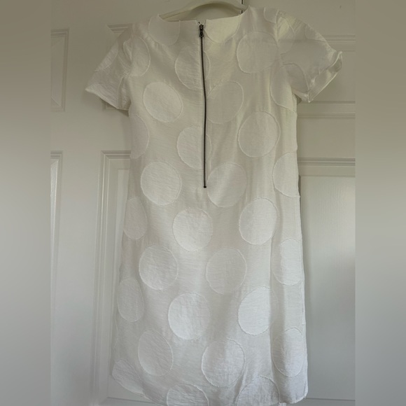 Alice and Olivia White Dress Size 0 - Picture 3 of 5